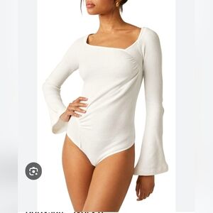 Free People On A Cloud Bodysuit